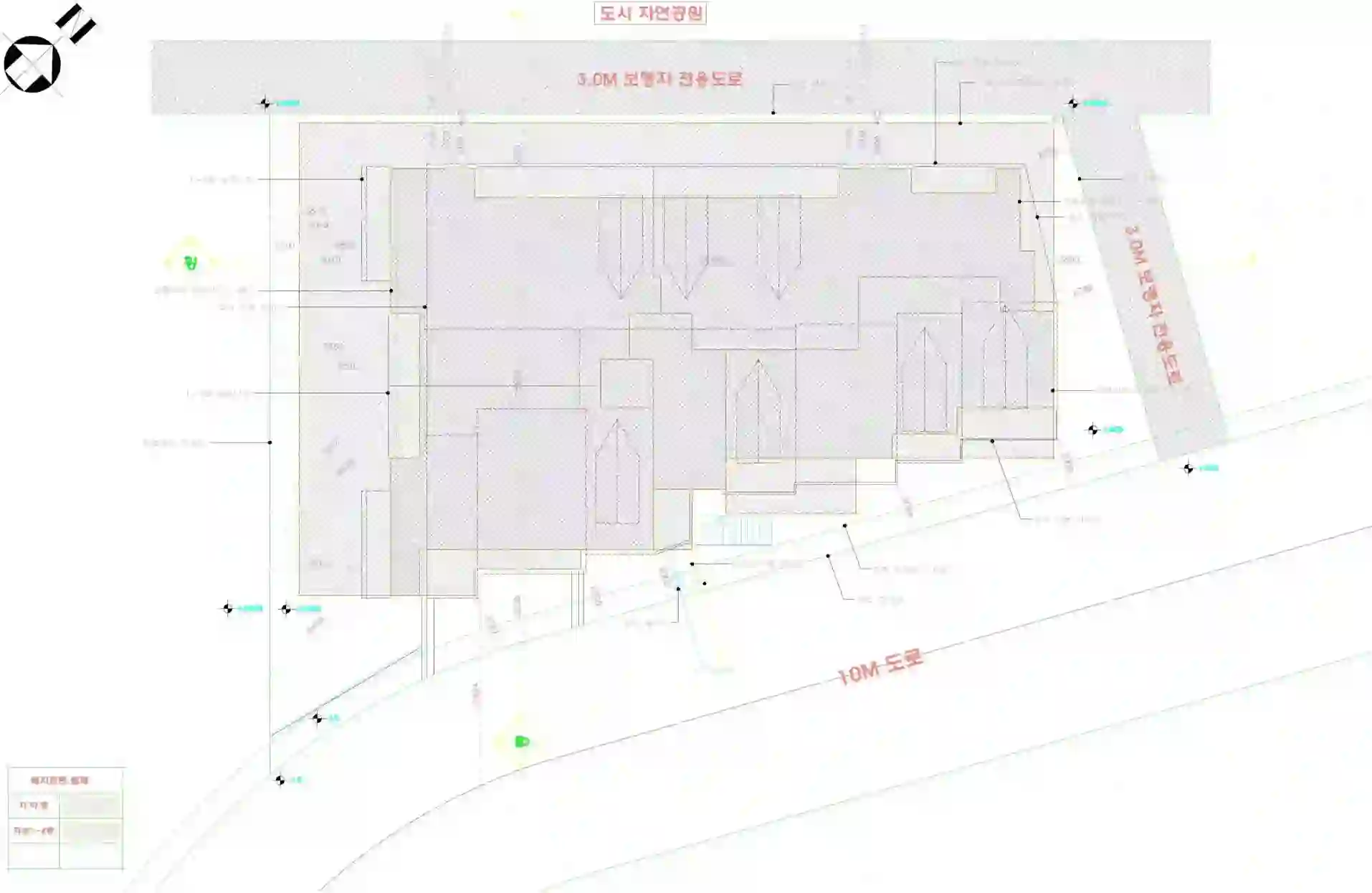미래캐슬 배치도 이미지
